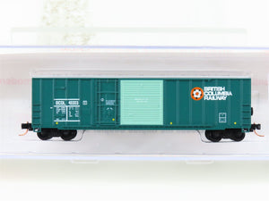 N Scale Roundhouse 82303 BCOL British Columbia 50' FMC Boxcar #40303 UPGRADED
