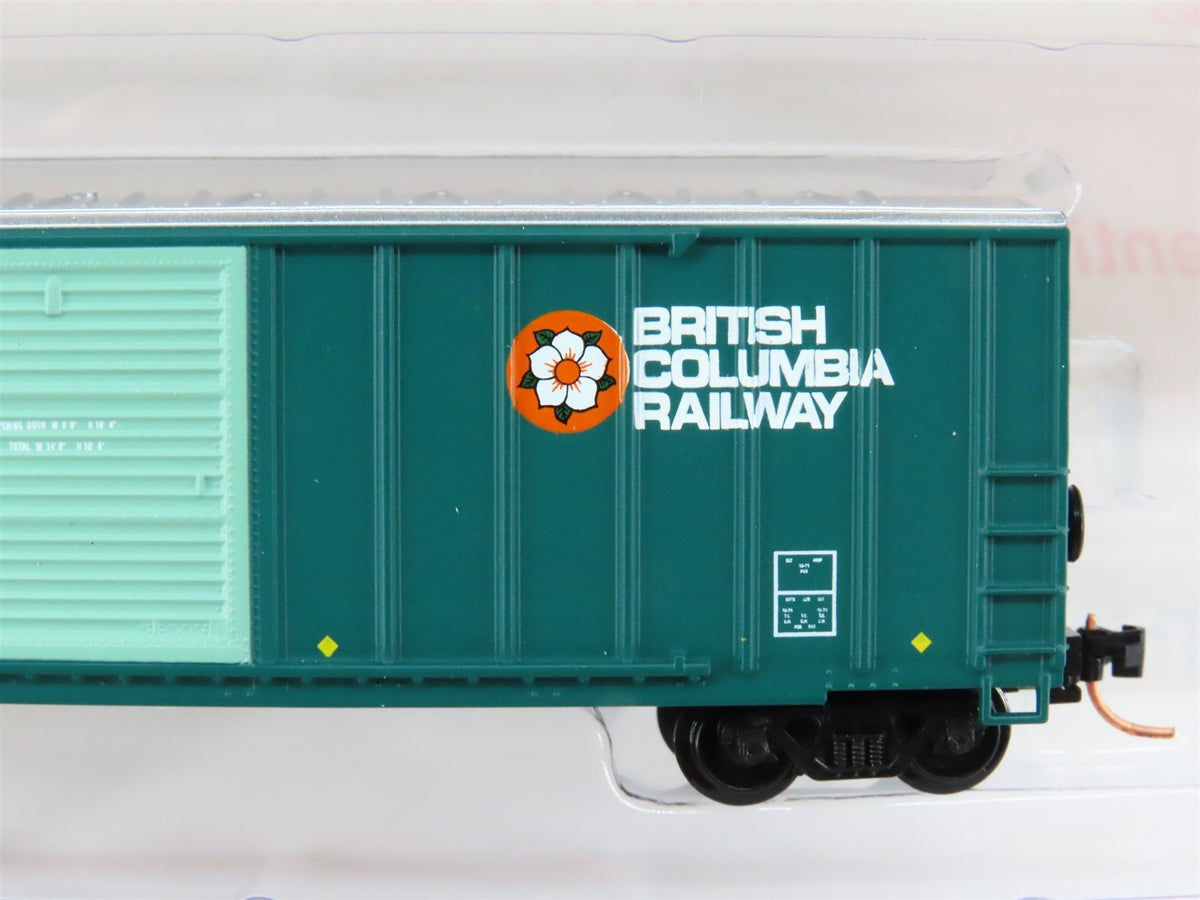N Scale Roundhouse 82303 BCOL British Columbia 50&#39; FMC Boxcar #40303 UPGRADED