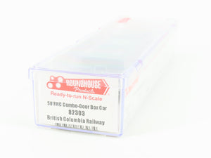 N Scale Roundhouse 82303 BCOL British Columbia 50' FMC Boxcar #40303 UPGRADED