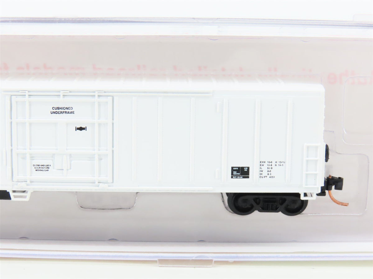 N Scale Roundhouse 84209 SPFE (Blue SP Herald) 57&#39; Mech Reefer #457138 UPGRADED