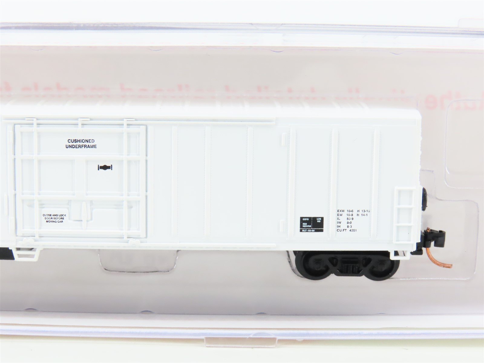 N Scale Roundhouse 84209 SPFE (Blue SP Herald) 57' Mech Reefer #457138 UPGRADED