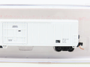 N Scale Roundhouse 84209 SPFE (Blue SP Herald) 57' Mech Reefer #457138 UPGRADED