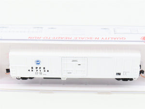 N Scale Roundhouse 84209 SPFE (Blue SP Herald) 57' Mech Reefer #457138 UPGRADED