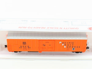 N Scale Roundhouse 84218 UPFE Pacific Fruit Express 57' Reefer #460289 UPGRADED