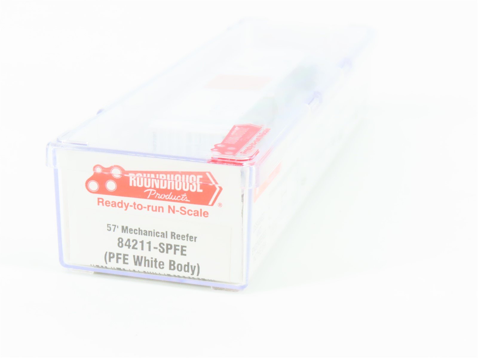 N Scale Roundhouse 84211 SPFE Pacific Fruit Express 57' Reefer #457083 UPGRADED