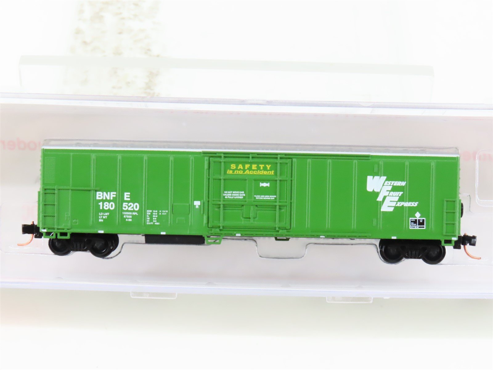 N Scale Roundhouse 84205 BNFE Western Fruit Express 57' Reefer #180520 UPGRADED