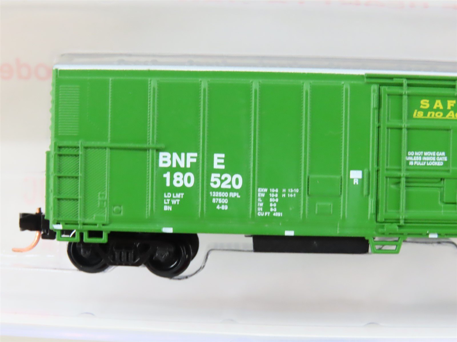 N Scale Roundhouse 84205 BNFE Western Fruit Express 57' Reefer #180520 UPGRADED