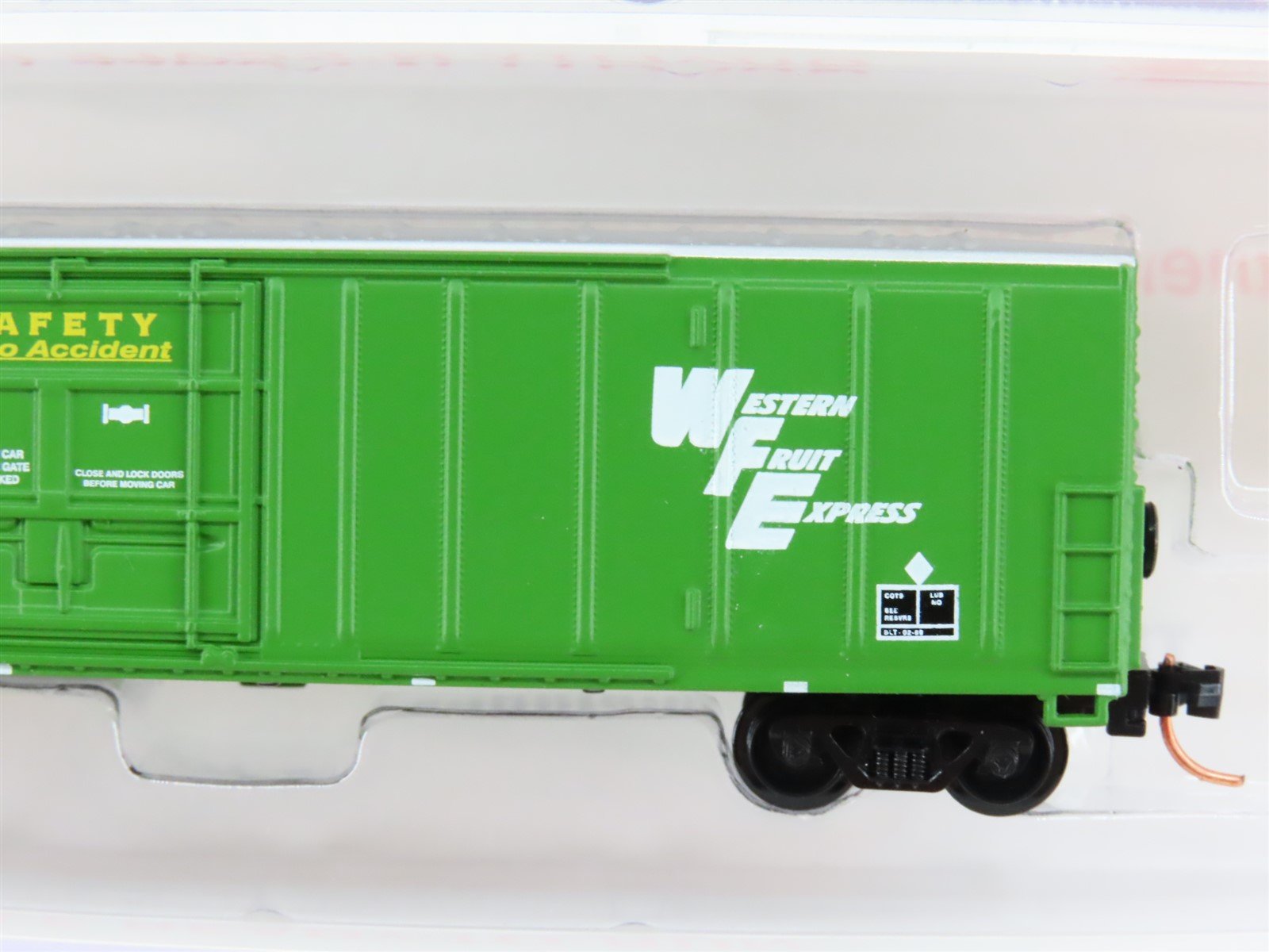 N Scale Roundhouse 84205 BNFE Western Fruit Express 57' Reefer #180520 UPGRADED
