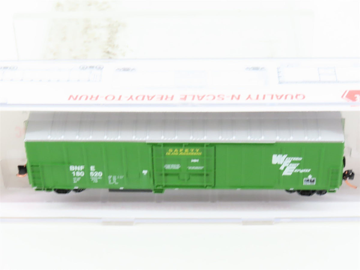 N Scale Roundhouse 84205 BNFE Western Fruit Express 57&#39; Reefer #180520 UPGRADED