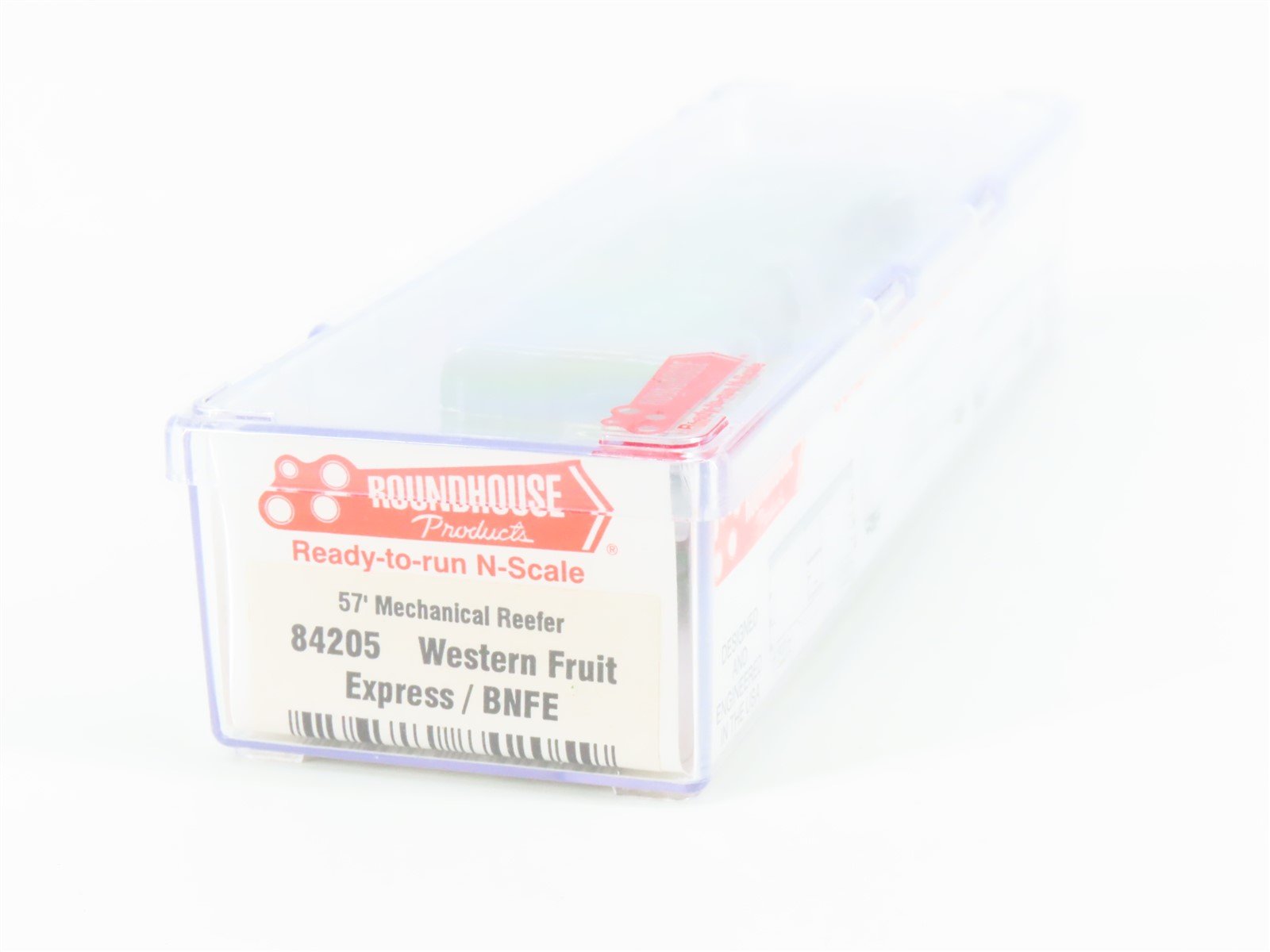 N Scale Roundhouse 84205 BNFE Western Fruit Express 57' Reefer #180520 UPGRADED