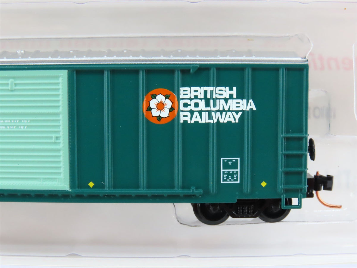 N Scale Roundhouse 82303 BCOL British Columbia 50&#39; FMC Boxcar #40306 UPGRADED