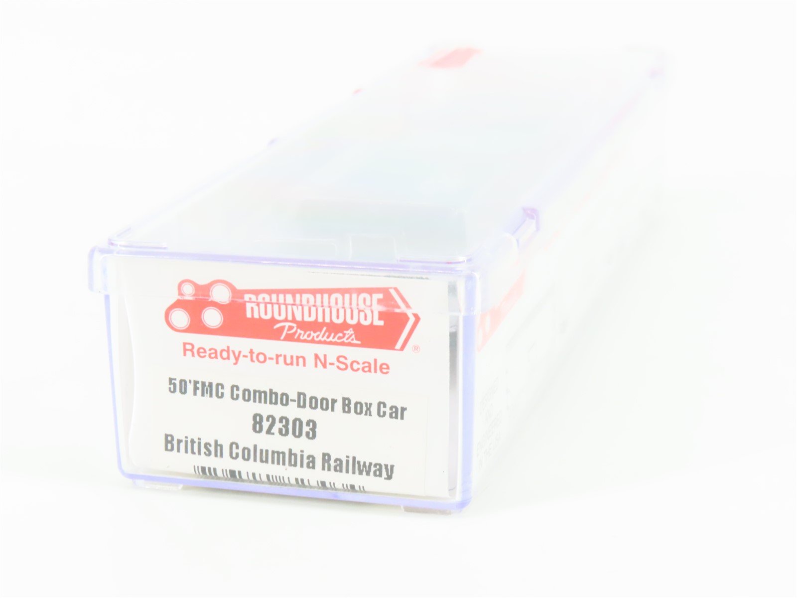 N Scale Roundhouse 82303 BCOL British Columbia 50' FMC Boxcar #40306 UPGRADED