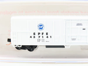 N Scale Roundhouse 84209 SPFE (Blue SP Herald) 57' Mech Reefer #457141 UPGRADED