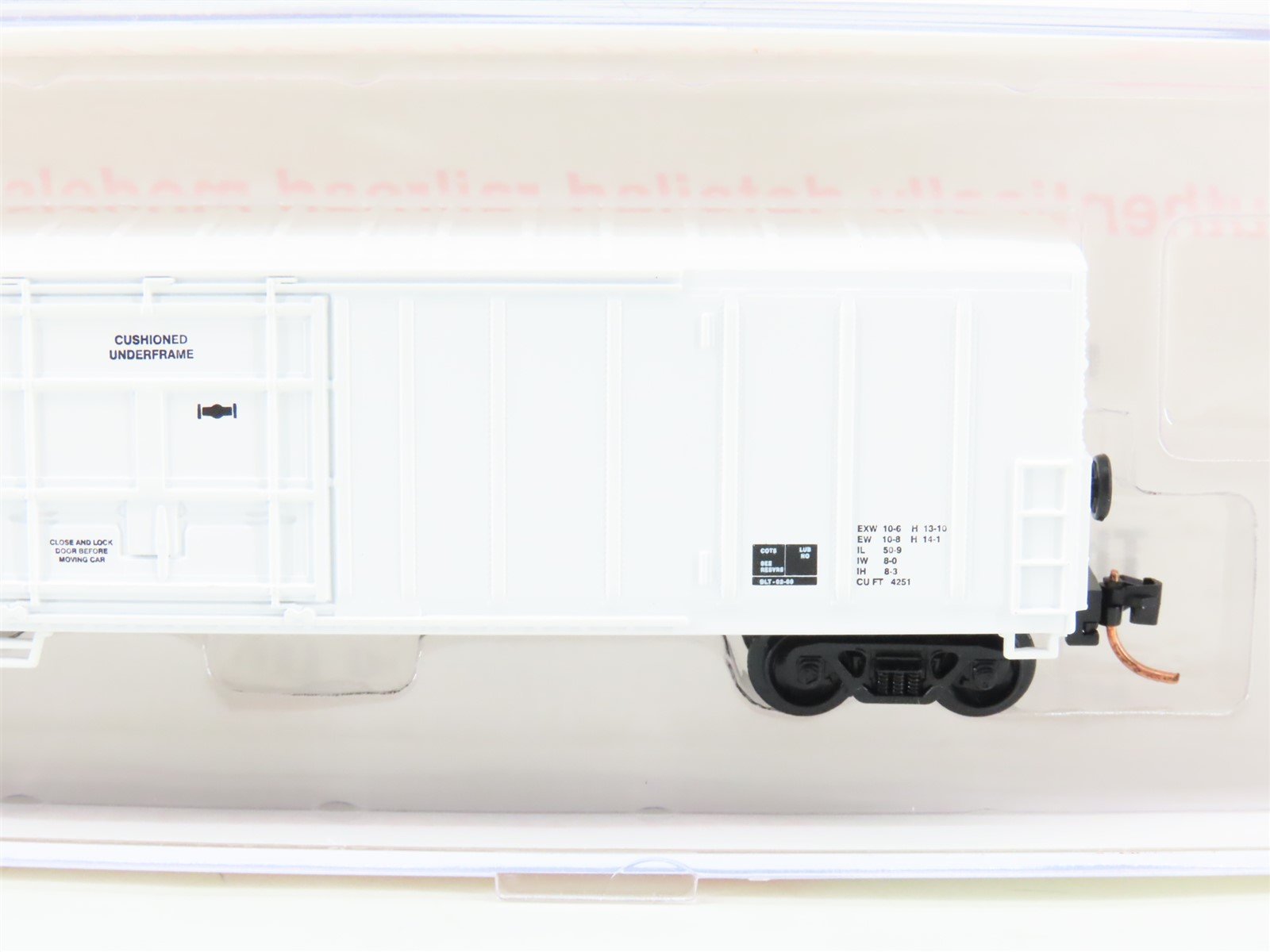 N Scale Roundhouse 84209 SPFE (Blue SP Herald) 57' Mech Reefer #457141 UPGRADED