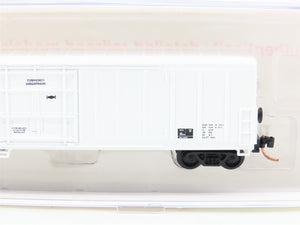 N Scale Roundhouse 84209 SPFE (Blue SP Herald) 57' Mech Reefer #457141 UPGRADED
