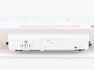 N Scale Roundhouse 84209 SPFE (Blue SP Herald) 57' Mech Reefer #457141 UPGRADED