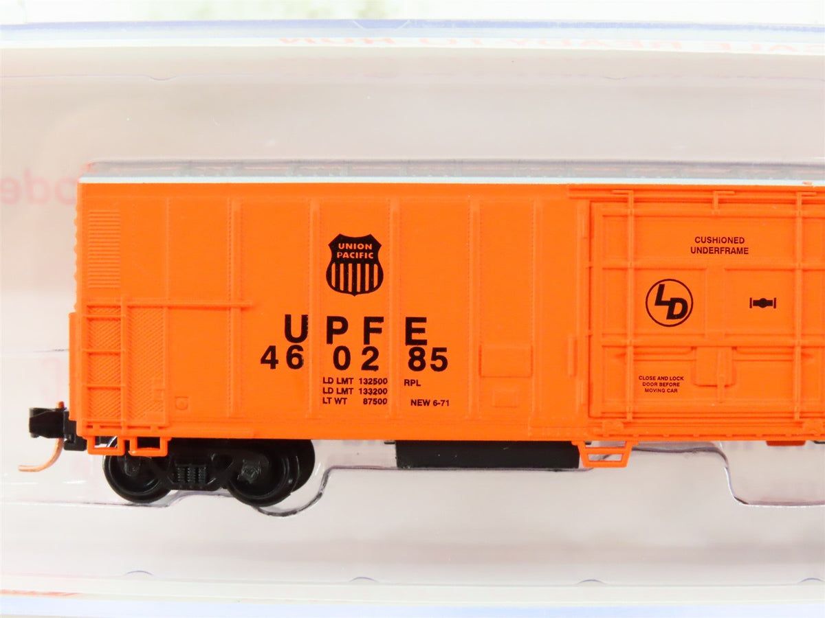 N Scale Roundhouse 84217 UPFE Pacific Fruit Express 57&#39; Reefer #458055 UPGRADED