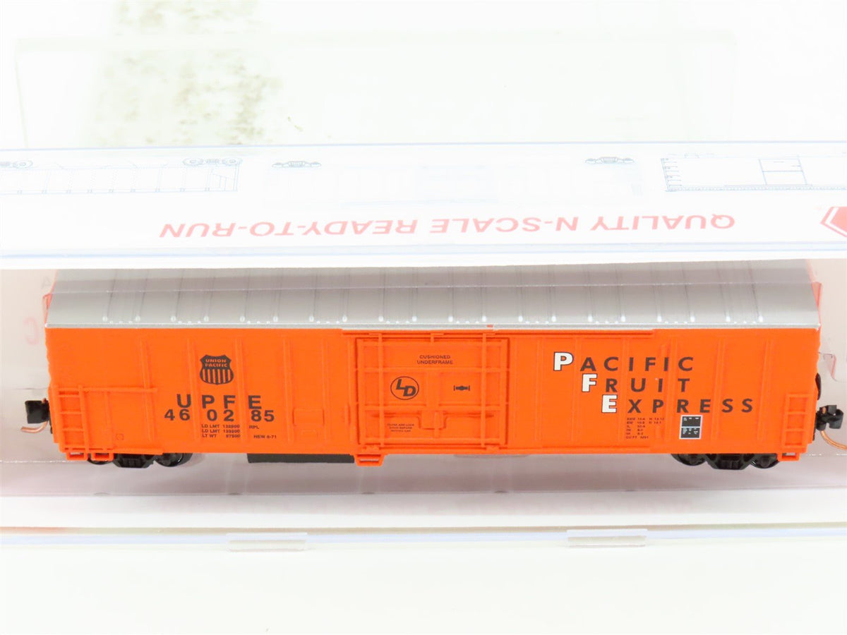 N Scale Roundhouse 84217 UPFE Pacific Fruit Express 57&#39; Reefer #458055 UPGRADED