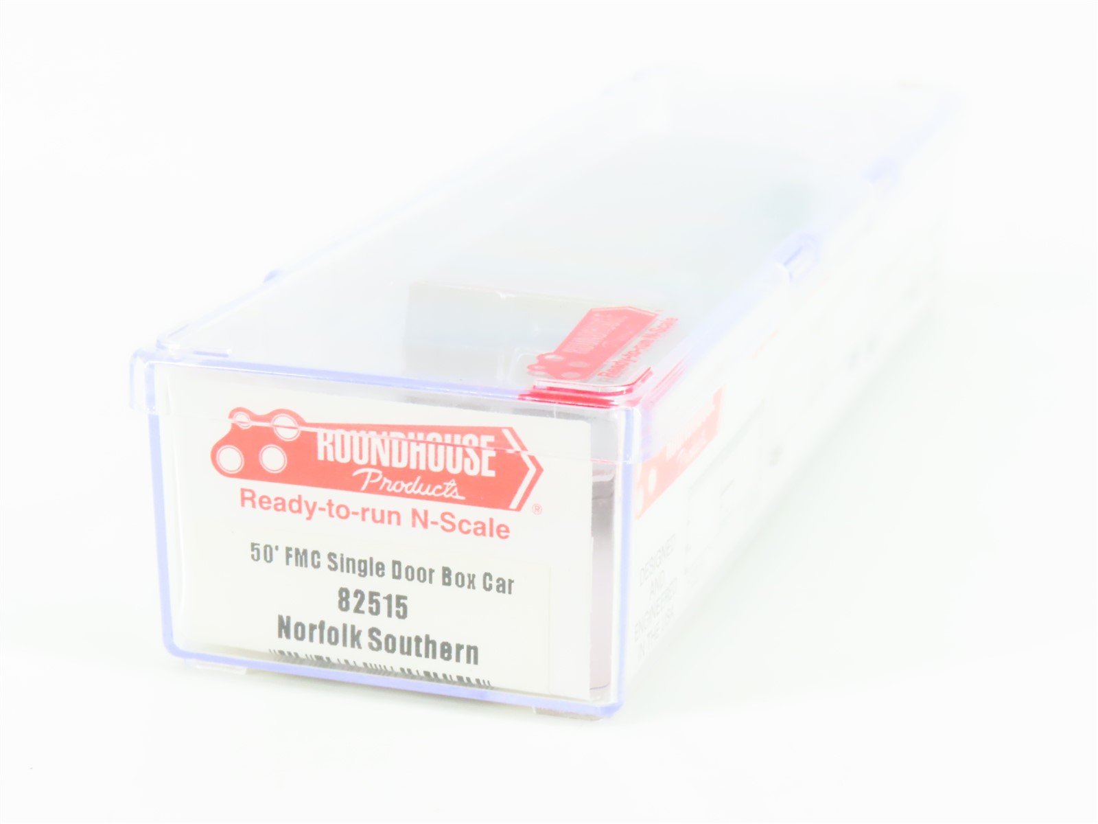 N Scale Roundhouse 82515 NS Norfolk Southern 50' FMC Boxcar #2149 UPGRADED
