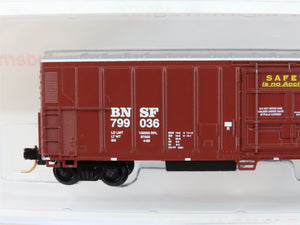N Scale Roundhouse 84206 BNSF Western Fruit Express 57' Reefer #799036 UPGRADED