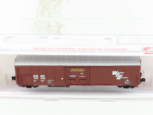 N Scale Roundhouse 84206 BNSF Western Fruit Express 57' Reefer #799036 UPGRADED