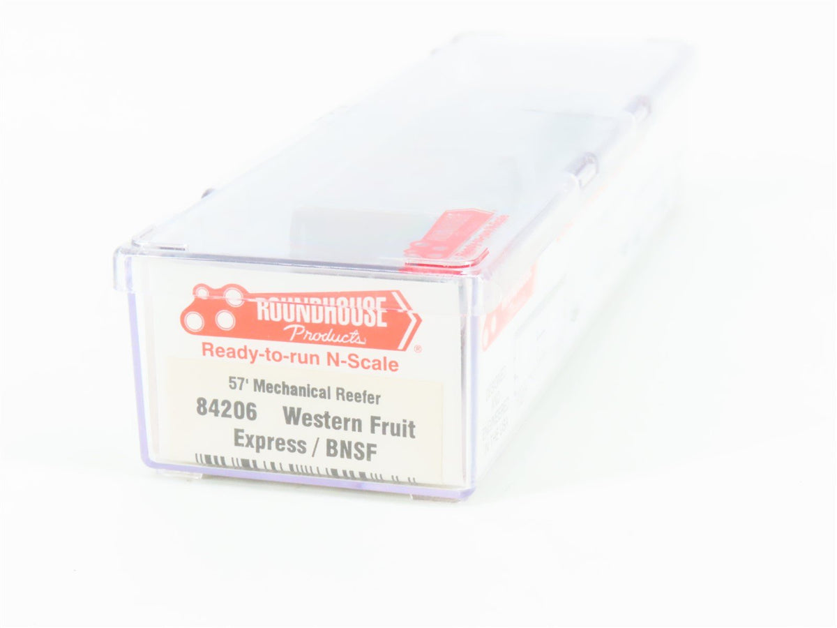 N Scale Roundhouse 84206 BNSF Western Fruit Express 57&#39; Reefer #799036 UPGRADED