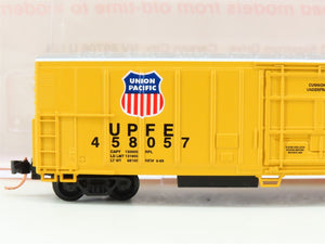 N Scale Roundhouse 84217 UPFE Pacific Fruit Express 57' Reefer #458057 UPGRADED