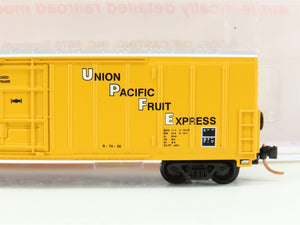 N Scale Roundhouse 84217 UPFE Pacific Fruit Express 57' Reefer #458057 UPGRADED