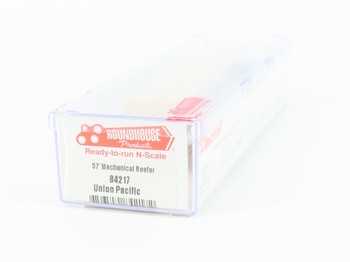 N Scale Roundhouse 84217 UPFE Pacific Fruit Express 57&#39; Reefer #458057 UPGRADED