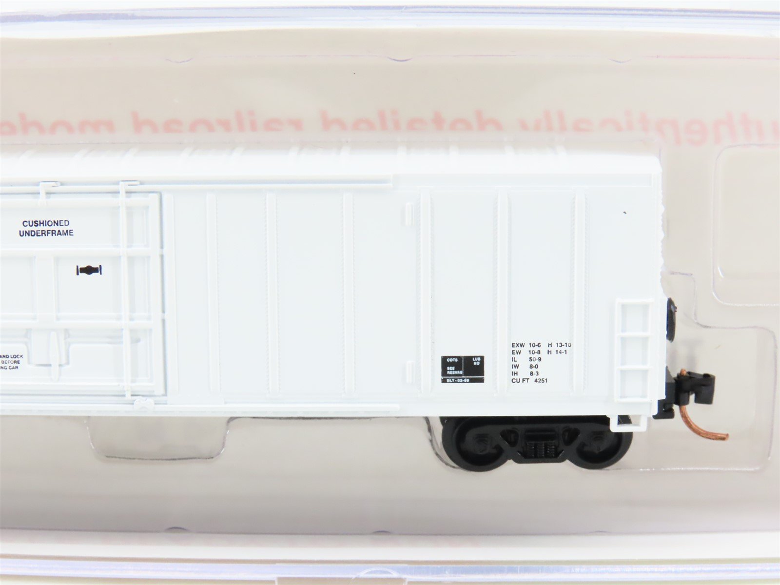 N Scale Roundhouse 84210 SPFE (Red SP Herald) 57' Mech Reefer #456992 UPGRADED