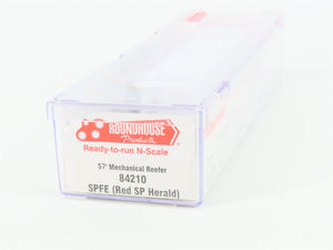 N Scale Roundhouse 84210 SPFE (Red SP Herald) 57' Mech Reefer #456992 UPGRADED