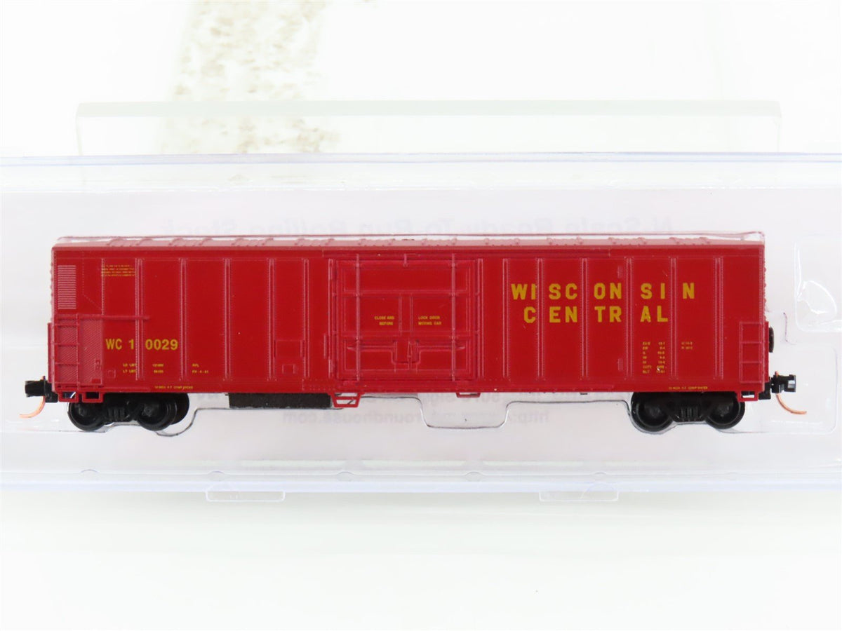 N Scale Roundhouse 84219 WC Wisconsin Central 57&#39; Mech Reefer #10029 UPGRADED