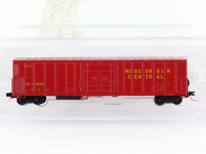 N Scale Roundhouse 84219 WC Wisconsin Central 57' Mech Reefer #10029 UPGRADED