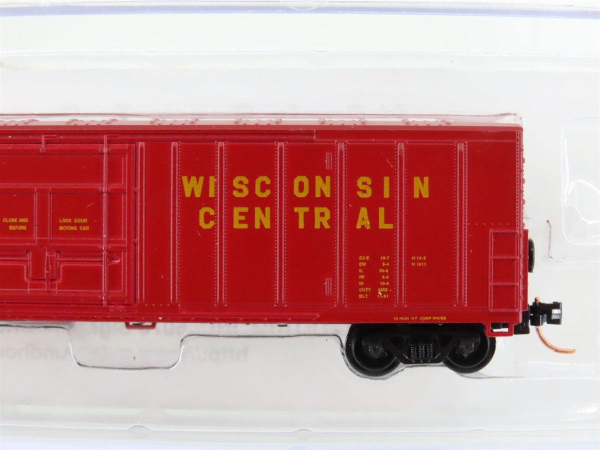 N Scale Roundhouse 84219 WC Wisconsin Central 57&#39; Mech Reefer #10029 UPGRADED