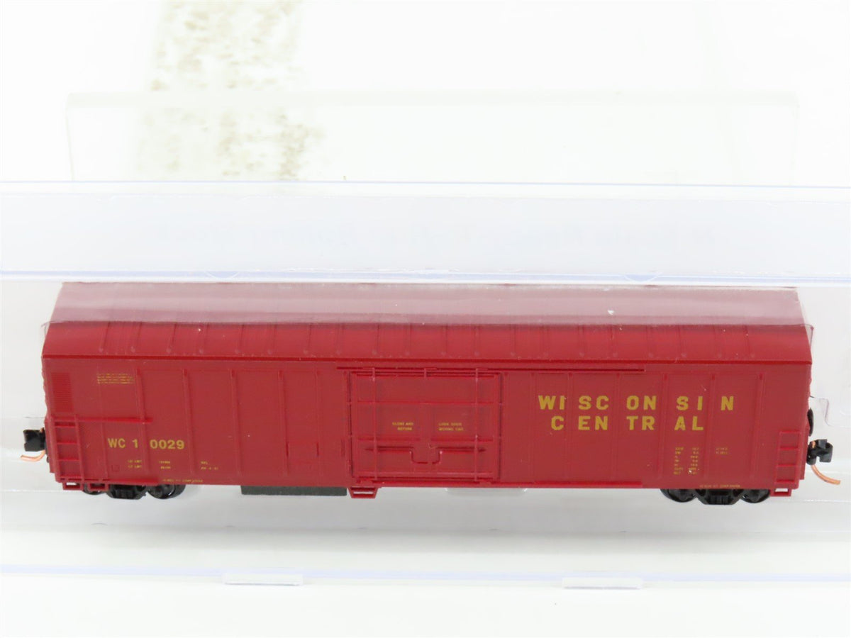 N Scale Roundhouse 84219 WC Wisconsin Central 57&#39; Mech Reefer #10029 UPGRADED
