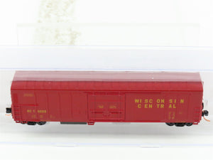 N Scale Roundhouse 84219 WC Wisconsin Central 57' Mech Reefer #10029 UPGRADED