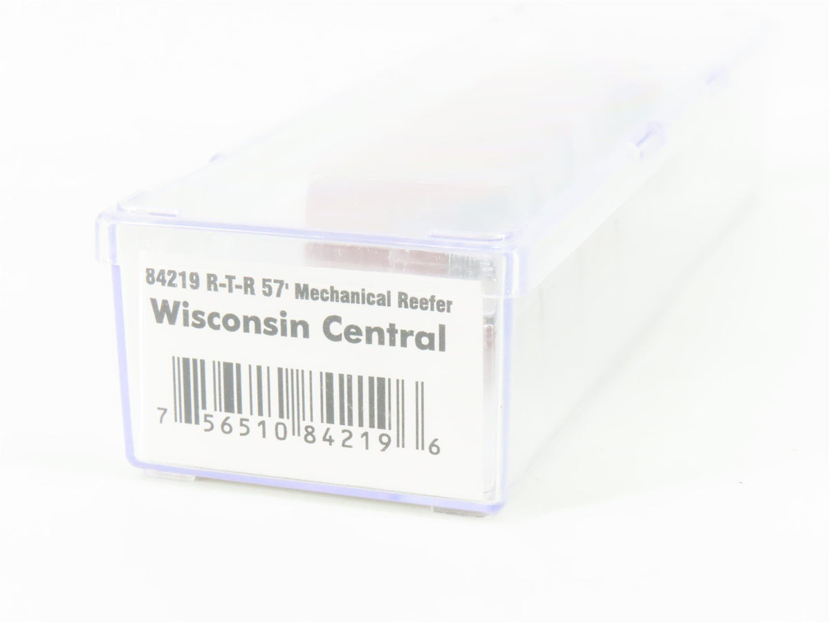 N Scale Roundhouse 84219 WC Wisconsin Central 57&#39; Mech Reefer #10029 UPGRADED