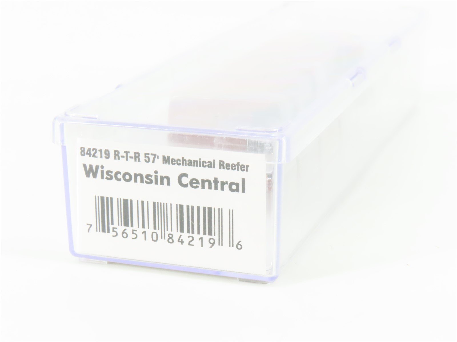 N Scale Roundhouse 84219 WC Wisconsin Central 57' Mech Reefer #10029 UPGRADED