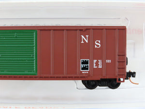 N Scale Roundhouse 82514 NS Norfolk Southern 50' FMC Boxcar #2358 UPGRADED