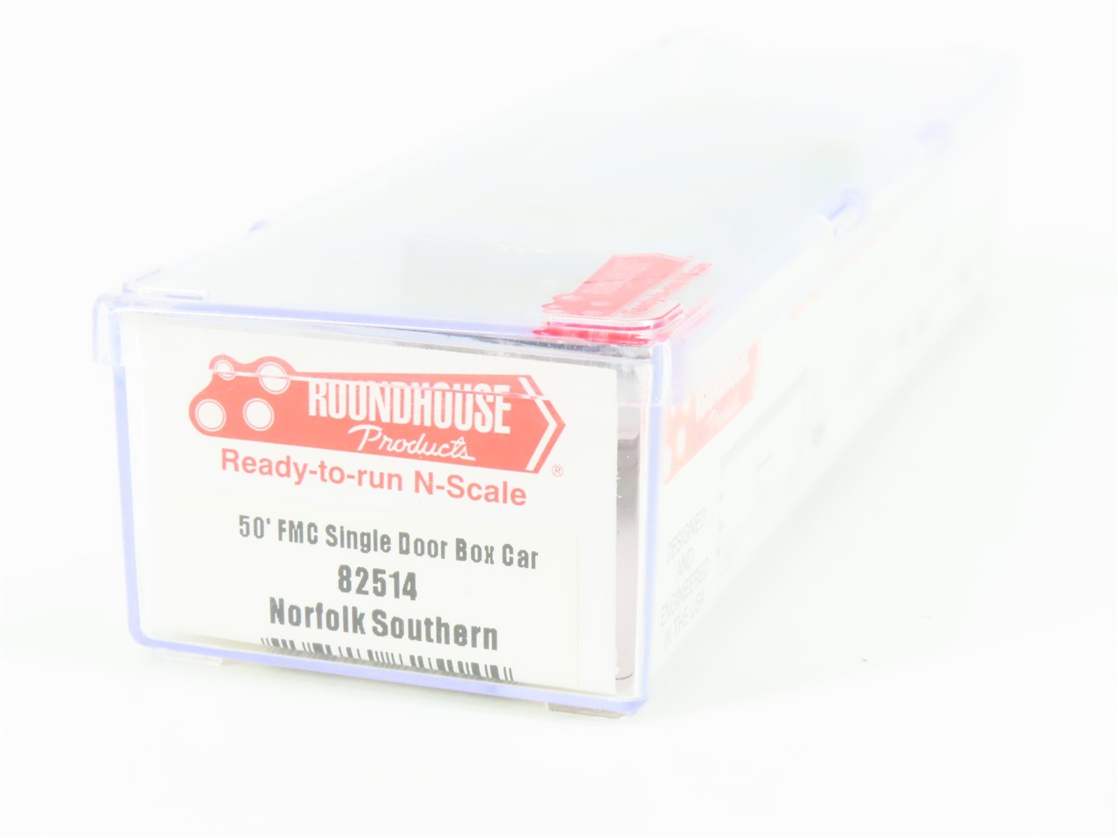 N Scale Roundhouse 82514 NS Norfolk Southern 50' FMC Boxcar #2358 UPGRADED