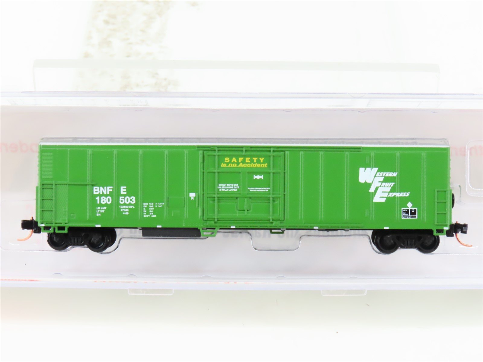 N Scale Roundhouse 84205 BNFE Western Fruit Express 57' Reefer #180503 UPGRADED