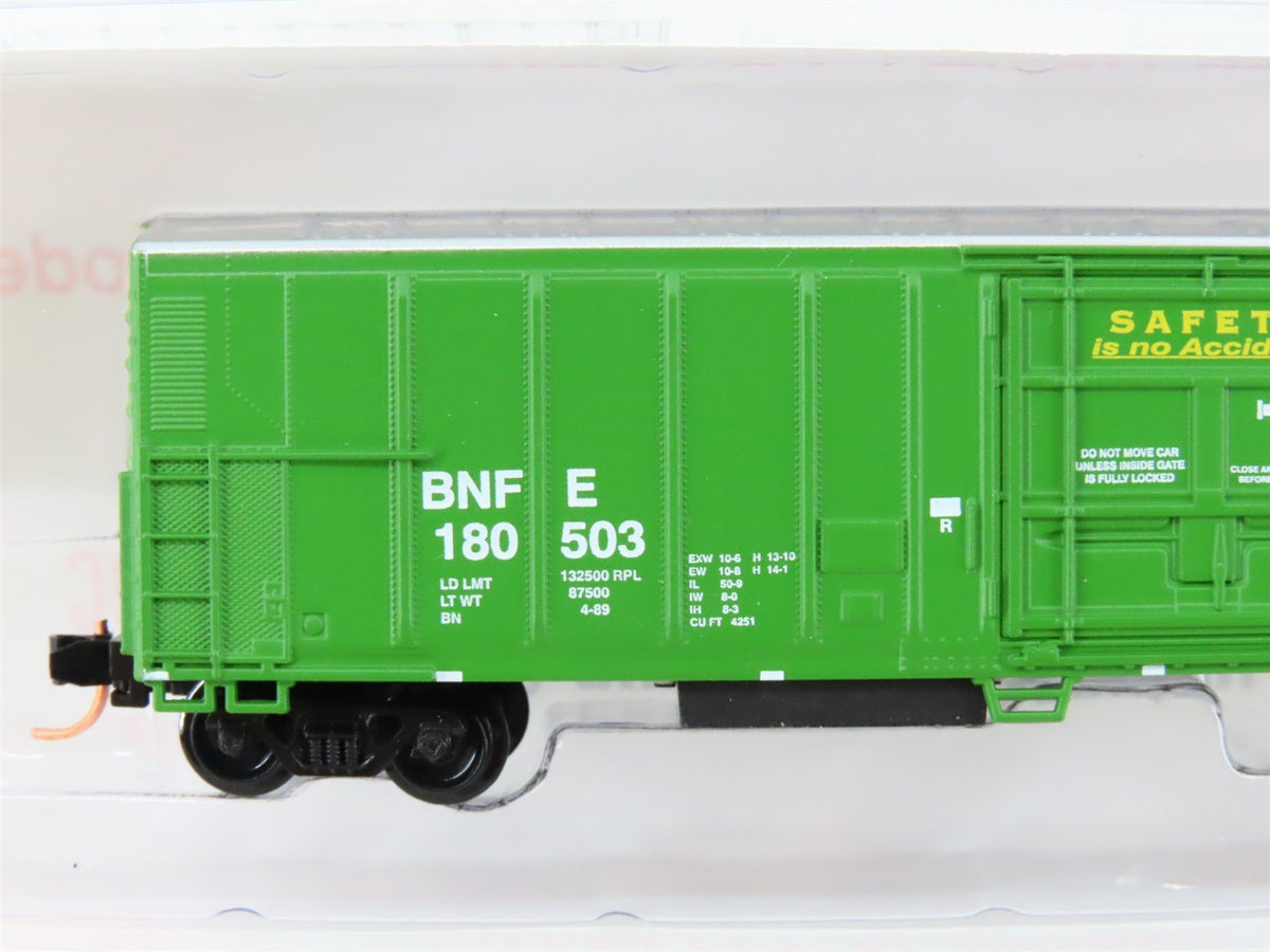 N Scale Roundhouse 84205 BNFE Western Fruit Express 57&#39; Reefer #180503 UPGRADED