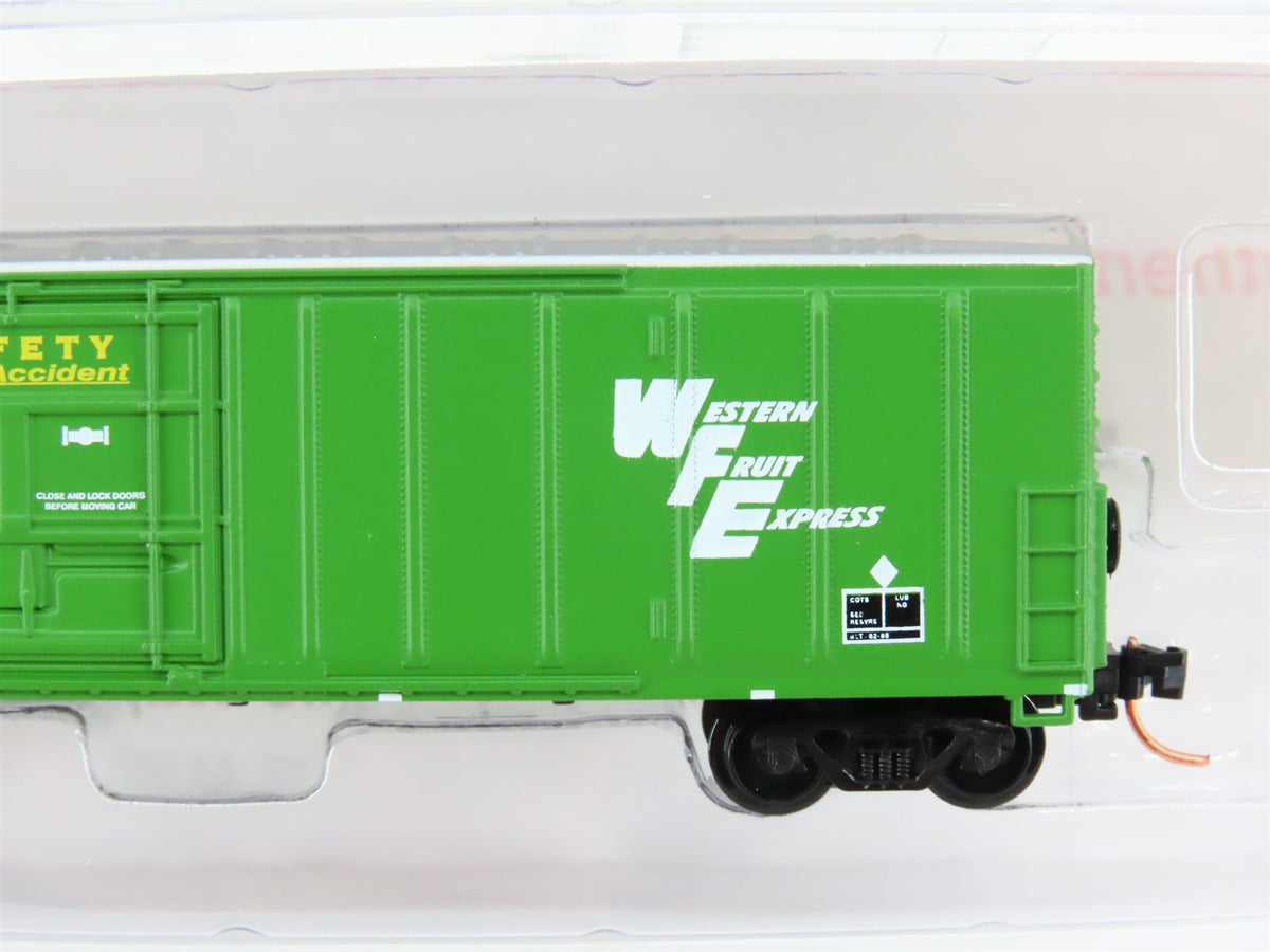 N Scale Roundhouse 84205 BNFE Western Fruit Express 57&#39; Reefer #180503 UPGRADED