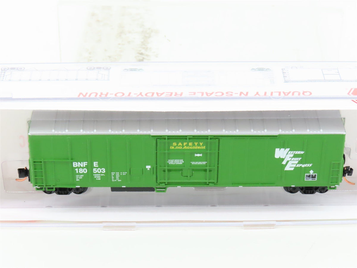 N Scale Roundhouse 84205 BNFE Western Fruit Express 57&#39; Reefer #180503 UPGRADED