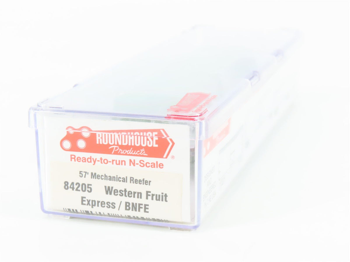 N Scale Roundhouse 84205 BNFE Western Fruit Express 57&#39; Reefer #180503 UPGRADED