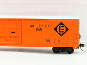N Scale Roundhouse 84214 EL Erie Lackawanna 57' Mech Reefer #5032 UPGRADED