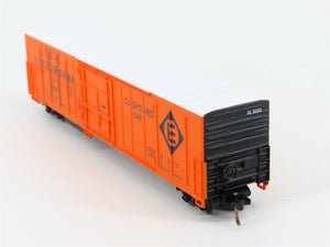 N Scale Roundhouse 84214 EL Erie Lackawanna 57' Mech Reefer #5032 UPGRADED