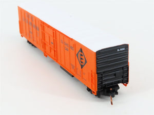 N Scale Roundhouse 84214 EL Erie Lackawanna 57' Mech Reefer #5032 UPGRADED
