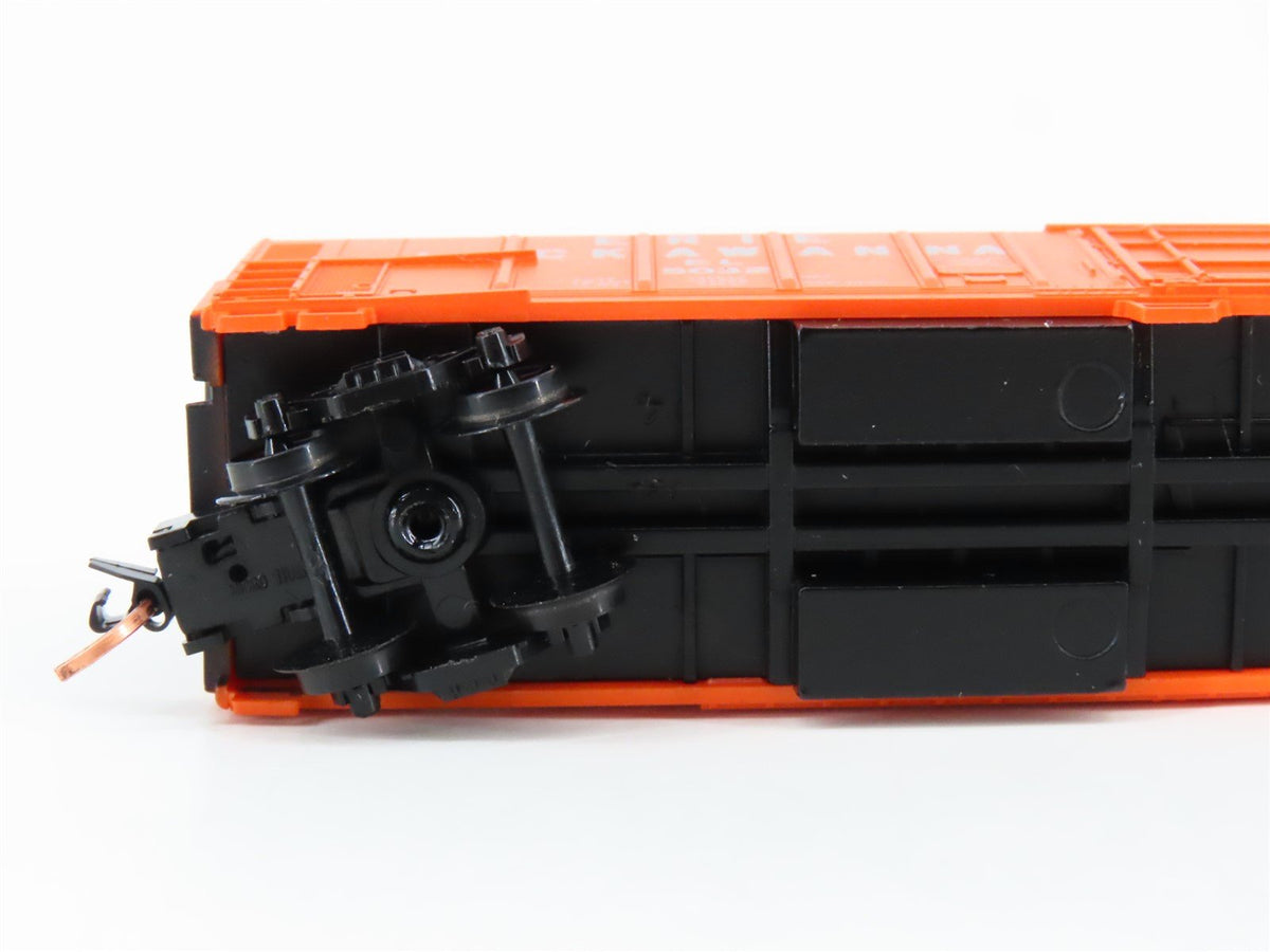 N Scale Roundhouse 84214 EL Erie Lackawanna 57&#39; Mech Reefer #5032 UPGRADED