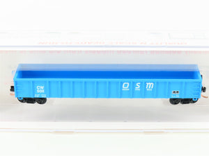 N Scale Roundhouse 84007 CW Oregon Steel Mills 50' Thrall Gondola #5011 UPGRADED